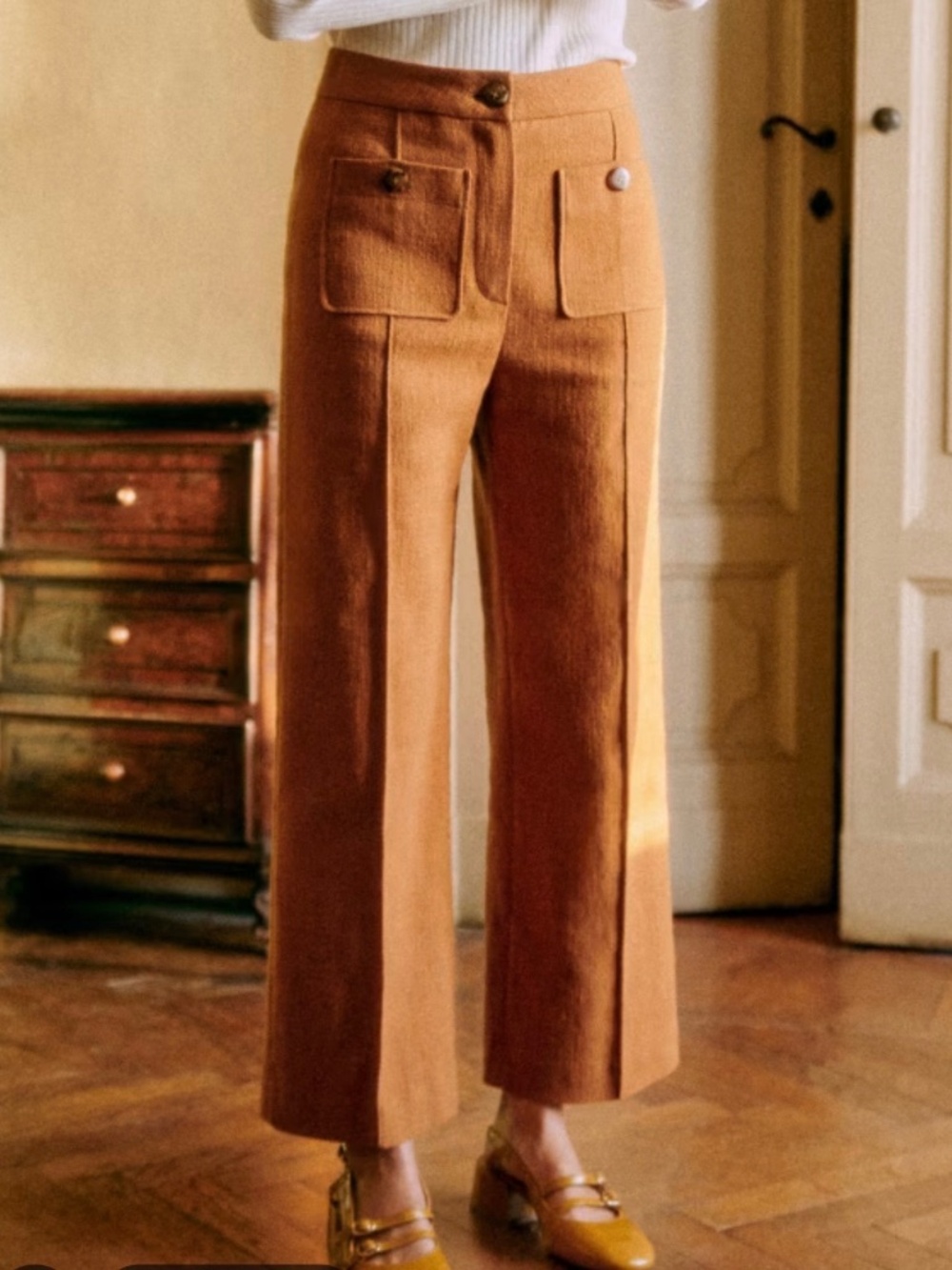 Sezane Emilio Trousers Brand New US 8 / European 40
